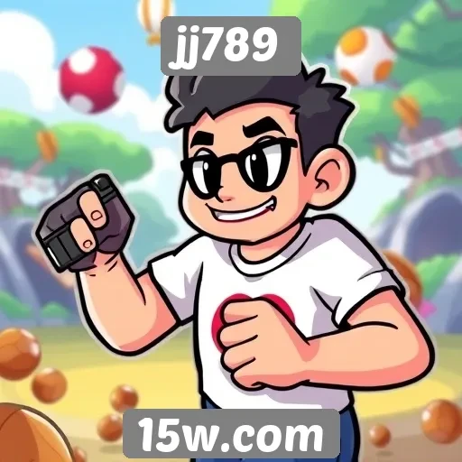 Como jj789 se destaca na comunidade de jogos