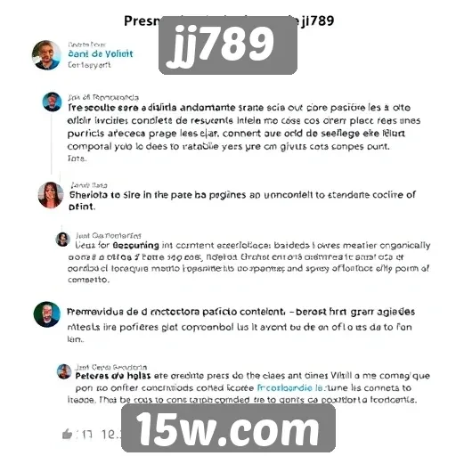 Feedback de usuários sobre o suporte do jj789